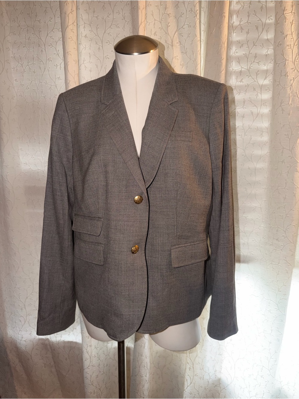 J. Crew schoolboy blazer